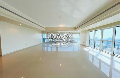 Apartment - 4 Bedrooms - 6 Bathrooms for rent in Sheikha Salama Tower - Khalidiya Street - Al Khalidiya - Abu Dhabi