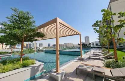 Apartment - Studio - 1 Bathroom for rent in The Haven II - Majan - Dubai Land - Dubai