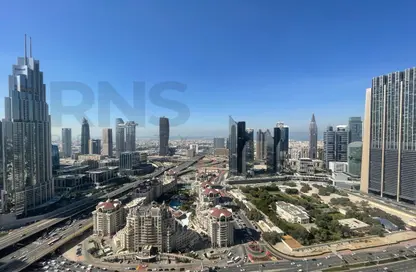 شقة - 2 غرف نوم - 2 حمامات للايجار في داون تاون فيوز 2 برج 2 - II داون تاون فيوز - دبي وسط المدينة - دبي