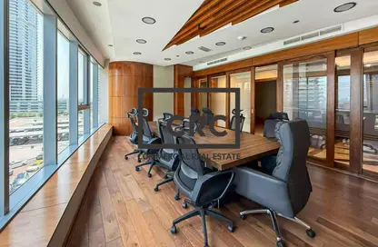 Office Space - Studio - 1 Bathroom for rent in Platinum Tower (Pt Tower) - JLT Cluster I - Jumeirah Lake Towers - Dubai