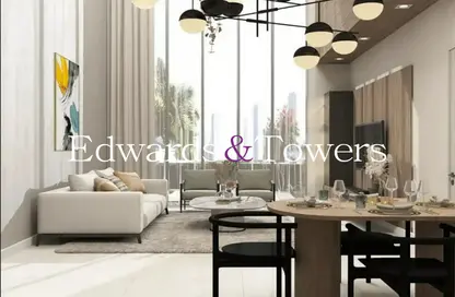 شقة - غرفة نوم - 2 حمامات للبيع في بي جي وان - الفرجان - دبي شقة - غرفة نوم - 2 حمامات للبيع في بي جي وان - الفرجان - دبي