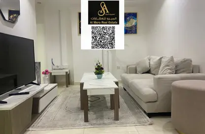 شقة - غرفة نوم - 2 حمامات للايجار في مساكن كورنيش عجمان - طريق كورنيش عجمان - عجمان