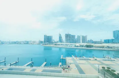 Office Space - Studio - 6 Bathrooms for rent in Tala Tower - Marina Square - Al Reem Island - Abu Dhabi