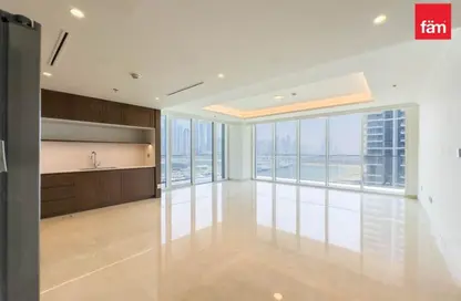 Apartment - 3 Bedrooms - 3 Bathrooms for rent in Palace Beach Residence - EMAAR Beachfront - Dubai Harbour - Dubai