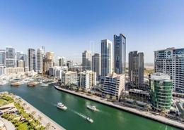 Apartment - 2 bedrooms - 3 bathrooms for rent in Dorra Bay - Dubai Marina - Dubai