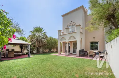 فيلا - 3 غرف نوم - 3 حمامات للايجار في الينابيع 3 - الينابيع - دبي