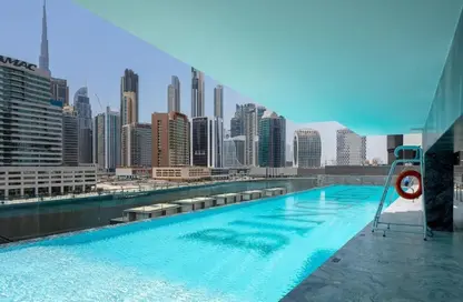 Apartment - 1 Bedroom - 2 Bathrooms for rent in Binghatti Canal - Business Bay - Dubai
