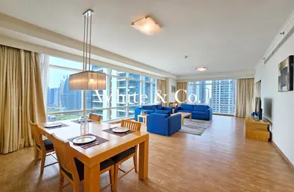 Apartment - 2 Bedrooms - 3 Bathrooms for rent in Oaks Liwa Heights - JLT Cluster W - Jumeirah Lake Towers - Dubai