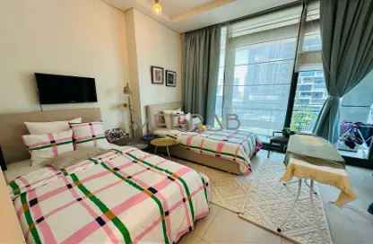 Apartment - 4 Bedrooms - 5 Bathrooms for rent in Burj Vista 2 - Burj Vista - Downtown Dubai - Dubai