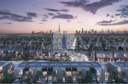 Townhouse - 3 Bedrooms - 3 Bathrooms for sale in Elie Saab VIE Townhouses - District 11 - Mohammed Bin Rashid City - Dubai