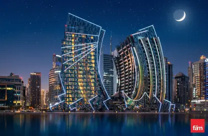 Apartment - Studio - 1 Bathroom for rent in J ONE Tower A - J ONE - Business Bay - Dubai