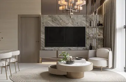 Apartment - 1 Bedroom - 2 Bathrooms for sale in Avelon Boulevard - Arjan - Dubai