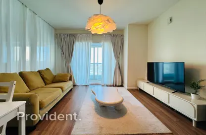 Apartment - 1 Bedroom - 2 Bathrooms for rent in Dubai Star - JLT Cluster L - Jumeirah Lake Towers - Dubai