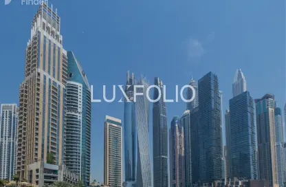 شقة - 2 غرف نوم - 3 حمامات للبيع في برج ايتيرنيتاس - دبي مارينا - دبي شقة - 2 غرف نوم - 3 حمامات للبيع في برج ايتيرنيتاس - دبي مارينا - دبي