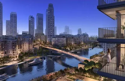 Apartment - 2 Bedrooms - 2 Bathrooms for sale in Lyvia by Palace - Dubai Creek Harbour (The Lagoons) - Dubai