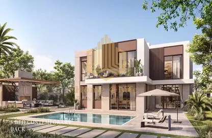 Pool image for: Villa - 5 Bedrooms - 7 Bathrooms for sale in Fay Al Reeman II - Al Shamkha - Abu Dhabi, Image 1