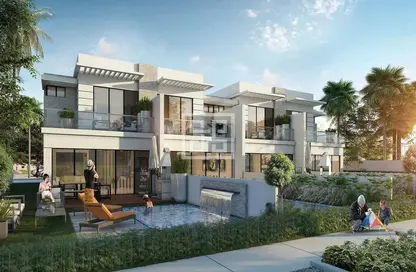 Townhouse - 3 Bedrooms - 3 Bathrooms for sale in Silver Springs 3 - Silver Springs - DAMAC Hills - Dubai