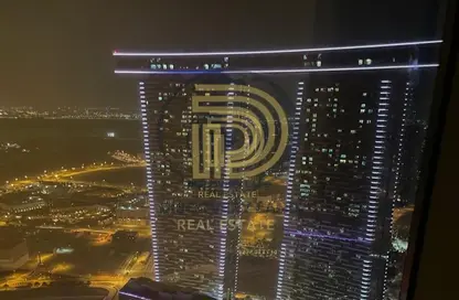 شقة - غرفة نوم - 2 حمامات للبيع في برج سكاي - شمس أبوظبي - جزيرة الريم - أبوظبي
