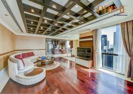 Apartment - 4 bedrooms - 5 bathrooms for rent in Amwaj 5 - Amwaj - Jumeirah Beach Residence - Dubai