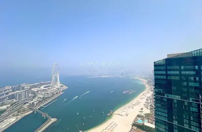 Apartment - 2 Bedrooms - 2 Bathrooms for rent in Jumeirah Gate Tower 1 - The Address Jumeirah Resort and Spa - Jumeirah Beach Residence - Dubai