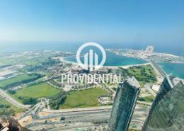 Penthouse - 5 bedrooms - 6 bathrooms for rent in Etihad Tower 2 - Etihad Towers - Corniche Road - Abu Dhabi