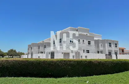 Villa - Studio - 7+ Bathrooms for rent in Al Dhafrah Street - Al Mushrif - Abu Dhabi