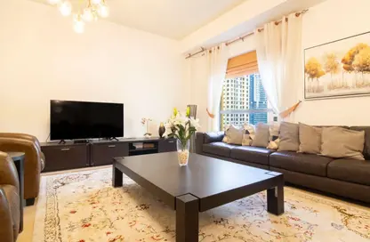 Apartment - 1 Bedroom - 2 Bathrooms for rent in Bahar 2 - Bahar - Jumeirah Beach Residence - Dubai
