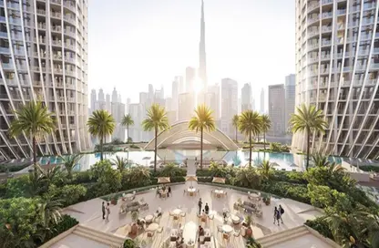 Apartment - 1 Bedroom - 2 Bathrooms for sale in Binghatti Skyrise Tower C - Binghatti Skyrise - Business Bay - Dubai