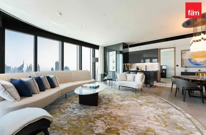 Apartment - 2 Bedrooms - 3 Bathrooms for rent in One Za'abeel Tower - Zabeel 1 - Zabeel - Dubai