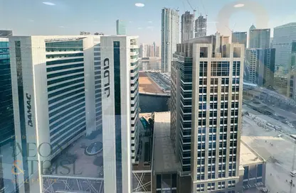 Office Space - Studio - 1 Bathroom for sale in Clover Bay Tower - Business Bay - Dubai