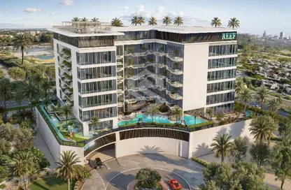 Apartment - 1 Bedroom - 2 Bathrooms for sale in Reef 1000 - Dubai Land Residence Complex - Dubai Land - Dubai