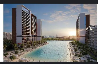 Shop - Studio for sale in Azizi Riviera Beachfront - Meydan One - Meydan - Dubai