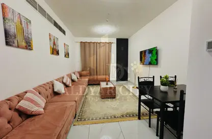 Apartment - 2 Bedrooms - 2 Bathrooms for rent in Al Naemiya Tower 1 - Al Naemiya Towers - Al Nuaimiya - Ajman
