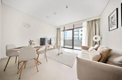 Apartment - 1 Bedroom - 1 Bathroom for rent in West Five Business Bay Residences - Business Bay - Dubai