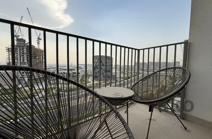 Apartment - 2 Bedrooms - 1 Bathroom for rent in Collective Tower 1 - Collective - Dubai Hills Estate - Dubai
