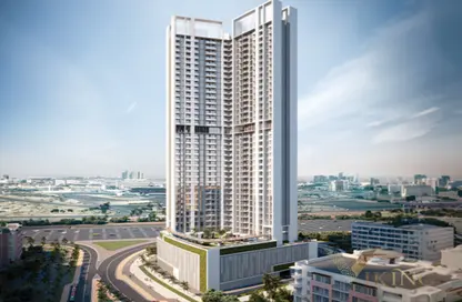 Apartment - Studio - 1 Bathroom for sale in Skyz by Danube - Arjan - Dubai