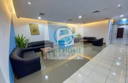Office Space - Studio - 4 Bathrooms for rent in Corniche Tower - Corniche Road - Abu Dhabi