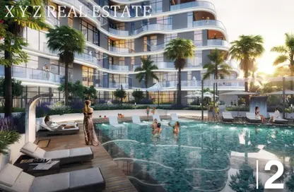 Apartment - 2 Bedrooms - 3 Bathrooms for sale in Zephyra Residences - Dubai Islands - Dubai