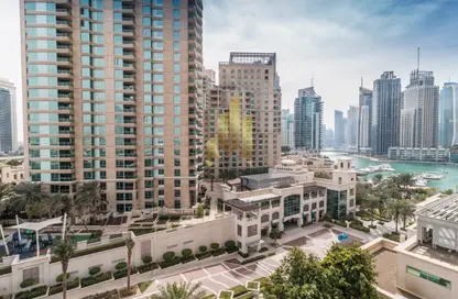 شقة - غرفة نوم - 2 حمامات للايجار في برج المرجان - أبراج إعمار ال6 - دبي مارينا - دبي