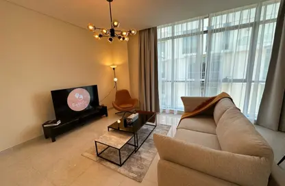 Apartment - 1 Bedroom - 2 Bathrooms for rent in The Polo Residence - Meydan Avenue - Meydan - Dubai