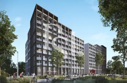 Apartment - 1 Bedroom - 2 Bathrooms for sale in Nasaq 6 - Aljada - Sharjah