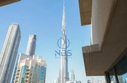 Apartment - 2 Bedrooms - 2 Bathrooms for rent in 29 Burj Boulevard Tower 2 - 29 Burj Boulevard - Downtown Dubai - Dubai
