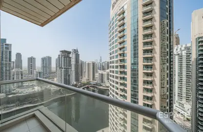Apartment - 1 Bedroom - 2 Bathrooms for sale in Bonaire Tower - Park Island - Dubai Marina - Dubai