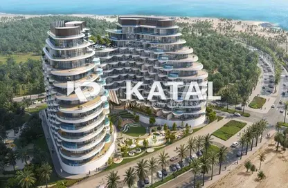 Apartment - 2 Bedrooms - 3 Bathrooms for sale in Aqua Arc - Al Marjan Island - Ras Al Khaimah