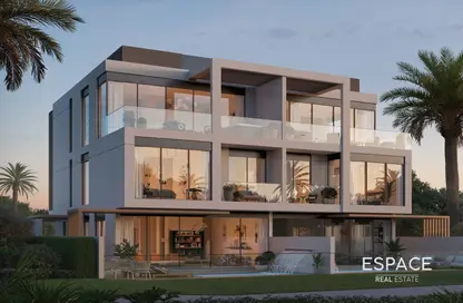 Villa - 6 Bedrooms - 7 Bathrooms for sale in Terra Golf Collection - Jumeirah Golf Estates - Dubai
