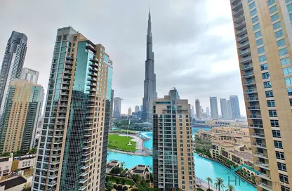 شقة - 2 غرف نوم - 3 حمامات للايجار في ذا ريزيدنس 8 - برج ريزيدنس - دبي وسط المدينة - دبي