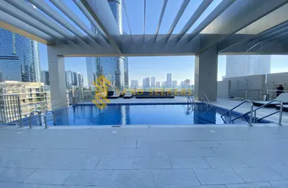 Pool image for: Apartment - 3 Bedrooms - 5 Bathrooms for sale in The Boardwalk Residence - Shams Abu Dhabi - Al Reem Island - Abu Dhabi, Image 1