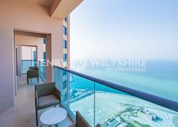 Balcony image for: Apartment - 3 bedrooms - 5 bathrooms for sale in Fairmont Marina Residences - The Marina - Abu Dhabi, Image 1