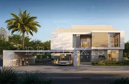 Villa - 4 Bedrooms - 6 Bathrooms for sale in Ovelle - The Valley - Dubai