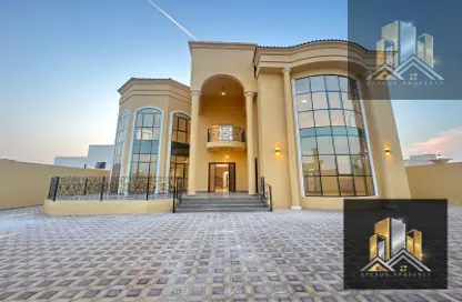 Apartment - 2 Bedrooms - 2 Bathrooms for rent in Villa Compound - Khalifa City - Abu Dhabi